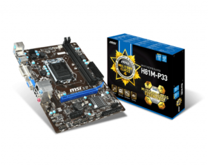 MSI H81M-E33 EXPRESS 4th Gen MotherBoard - Computer Care BD