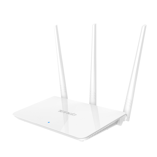 Tenda F3 wifi router has 300 mbps wireless speed, 3x 5dBi external antenna, WPS / reset button, support WPA / WPA2 / WPA-PSK/WPA2-PSK security mechanism to enhance security level,