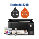 Epson EcoTank L3210 Multifunction InkTank Printer - Image 2