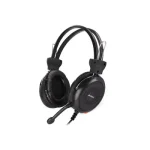 A4TECH HS-30 ComfortFit Stereo Headphone with Mic – Wired Headset for PC, Laptop & Mobile