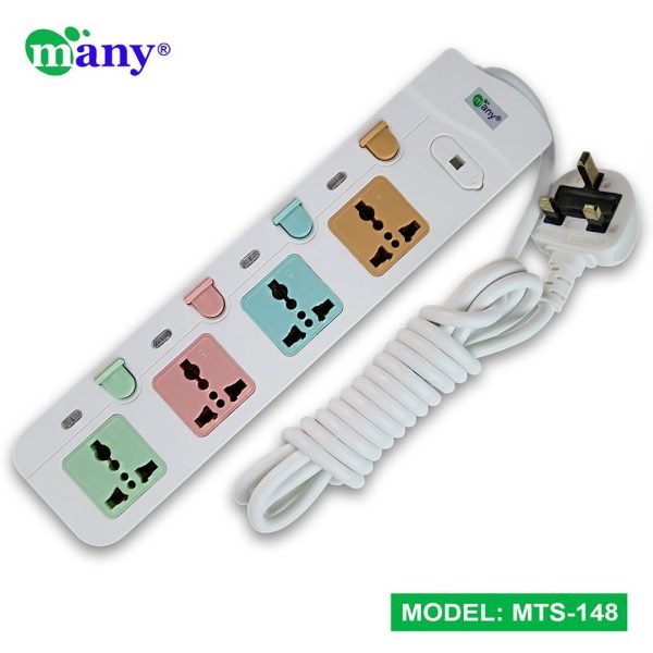 Many Multiplug MTS-148 2Pin 5Meter Cable 2500w