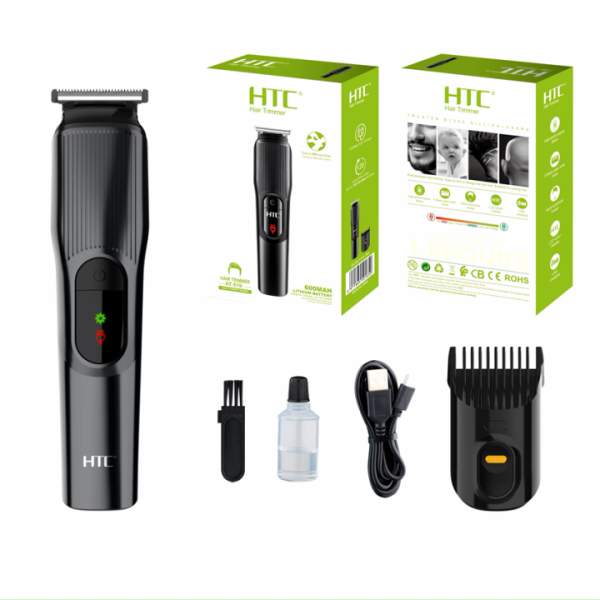 HTC AT-519 Rechargeable Hair and Beard Trimmer for Men