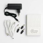 BD-PON Mini UPS 12000mAh (5V/9V/12V) Router UPS with 12v Adaptor