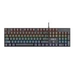 IMICE GK-600 RGB Mechanical Gaming Keyboard with Blue Switch,104 Keys and Usb Wired