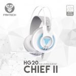 FANTECH HG20 Chief II Space Edition RGB Gaming Headset with Mic – Stereo Gaming Headphones