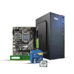 Intel Core i3-4th Gen 8GB RAM 128GB SSD Budget Desktop PC