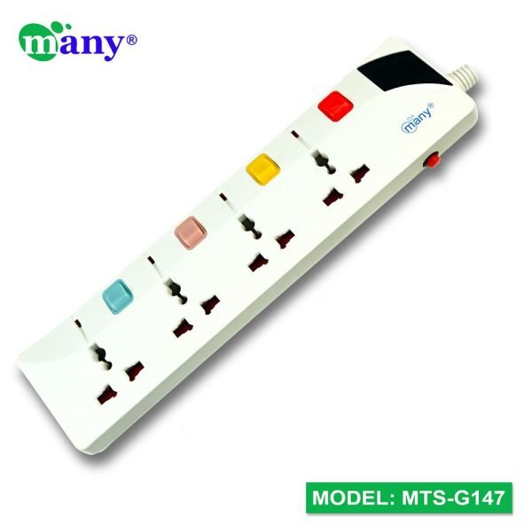 Many Multiplug MTS-147 2Pin 3Meter Cable 2500w