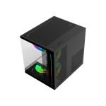VALUE-TOP V900 MINI TOWER GAMING MICRO ATX BLACK CASING - Image 2