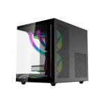 VALUE-TOP V900 MINI TOWER GAMING MICRO ATX BLACK CASING - Image 3