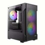 Antec VX100M ARGB M-ATX Mini Tower Gaming Case - Black