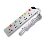 Many Multiplug MTS-157 2Pin 3Meter Cable 2500w & 5 Socket
