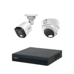 Dahua 2 Unit 2MP Full Color with Audio CC camera package