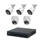 Dahua 5 Unit 2MP Full Color with Audio CC camera package