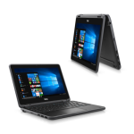 Dell Latitude 3190 2 in 1 Intel Pentium 9th gen 4GB RAM 128GB SSD 11.6″ HD Display - Image 2