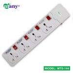 Many Multiplug MTS-144 2 Pin Plug 5Meter Cable 2500w