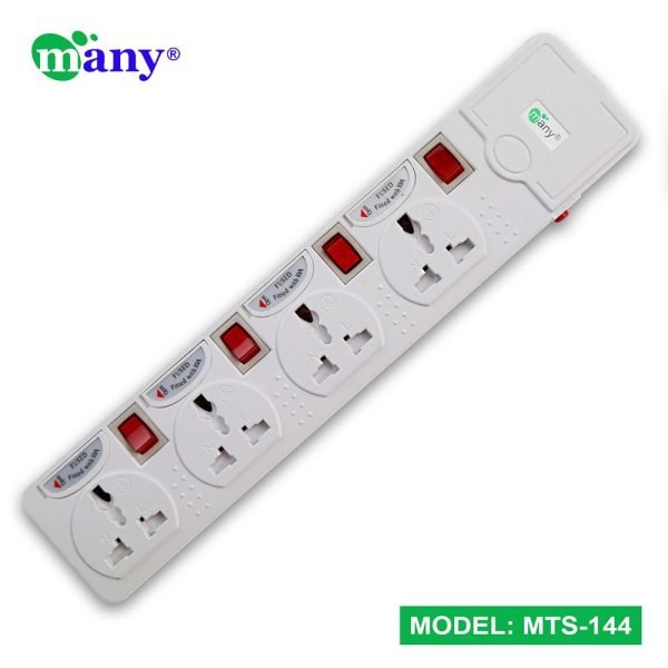 Many Multiplug MTS-144 2 Pin Plug 5Meter Cable 2500w