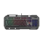 Havit KB838L Multi-function RGB Backlit Gaming Keyboard - Image 2