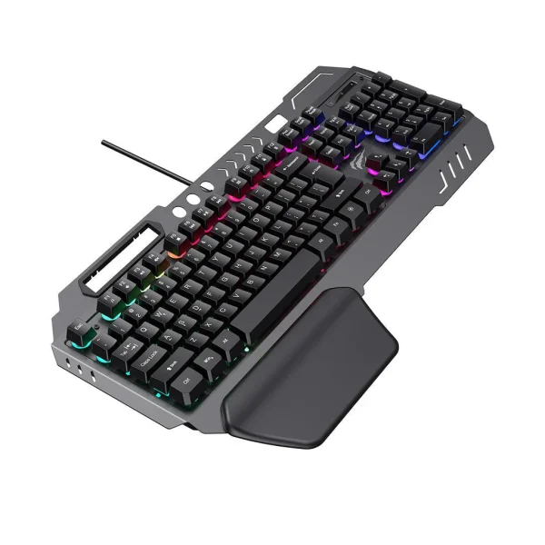 Havit KB838L Multi-function RGB Backlit Gaming Keyboard
