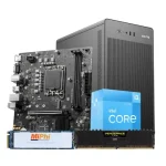 Intel Core i3-6th Gen 8GB RAM 256GB SSD Budget Desktop PC