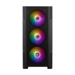 MSI MAG FORGE M100A Micro ATX Tower Gaming Case - Image 2