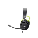 Havit H2048U Wired USB 7.1 Gamenote Gaming Headphone (Black & Green) - Image 2