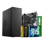 Intel Core i5-4th Gen 8GB RAM 256GB SSD Budget Desktop PC