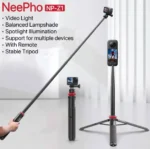 Neepho NP-Z1 Tripod Selfie Stick 7 fit Long - Image 2