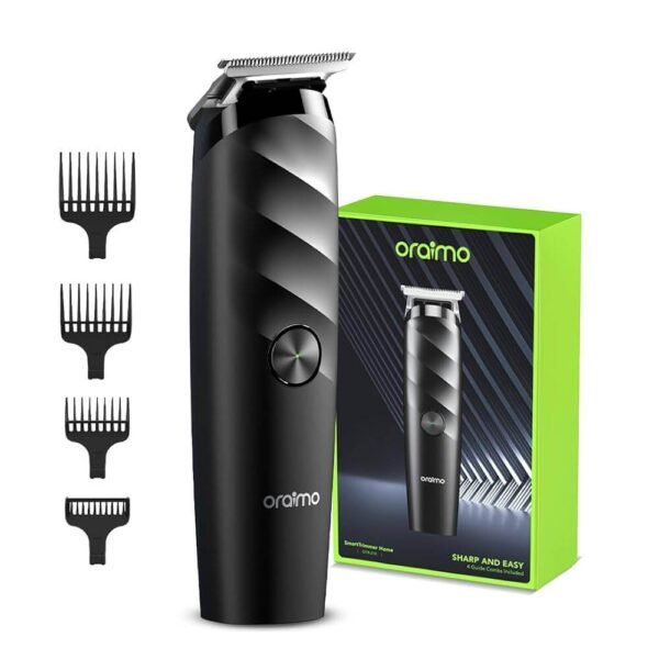 Oraimo OTR-210 SmartTrimmer – Cordless Electric Hair & Beard Trimmer