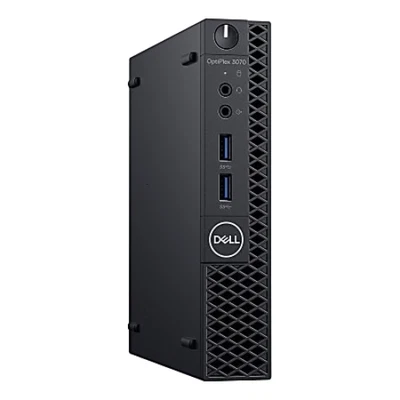 Dell OptiPlex 3070 Mini PC Core i3 8th Gen, 8GB RAM, 128GB NVMe SSD- Refurbished