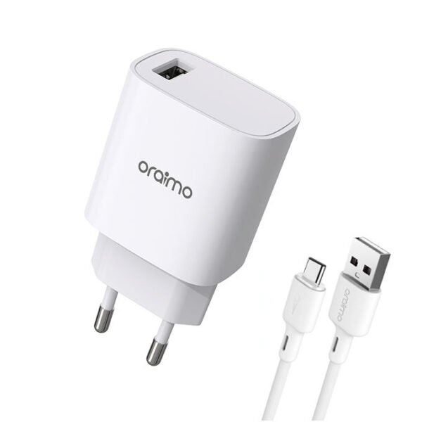 Oraimo OCW-E97S + C53 18W Charger Kit Type-C