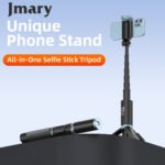 Jmary KT-259 Camera Phone Selfie Stick and Mini Tripods with Remote Shutter - Image 2