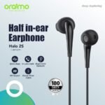Oraimo OEP-E21P HALO 2S Wired Earphone - Image 2