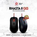 Fantech G13 Rhasta II Pro Gaming Mouse Black