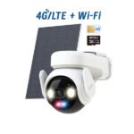 Imou IPC-B7ED-5M0TEA 5MP 4G & WiFi Solar PT Camera