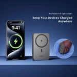 Oraimo OPB-7102W MagPower 15 10000mAh Wireless Power Bank - Image 2