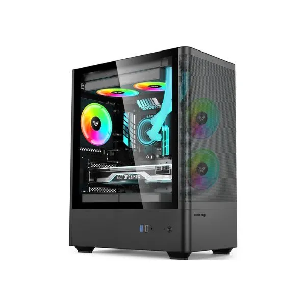 Value-Top NUBIA 21F3 Mini Tower mATX Gaming Casing