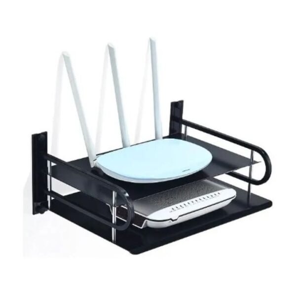 Router Stand Wall Mounted