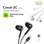 Oraimo CONCH 2C OEP-320C is a Type-C in-ear wired earphone