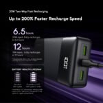 Oraimo PowerNova Q21 20000mAh 22.5W Power Bank - Image 2