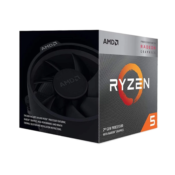 AMD Ryzen 5 3400G Processor with Radeon RX Vega 11 Graphics