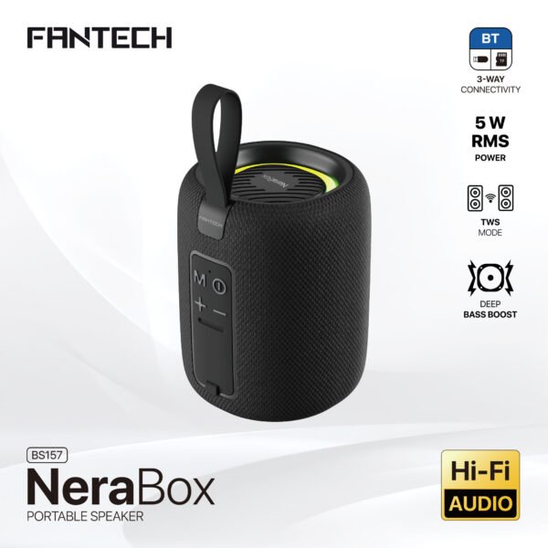 Fantech NeraBox BS157 Portable Bluetooth Speaker