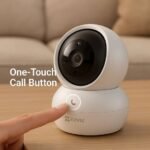EZVIZ CS-H6C Pro 3MP 2K Smart Pan & Tilt WiFi Camera - Image 2