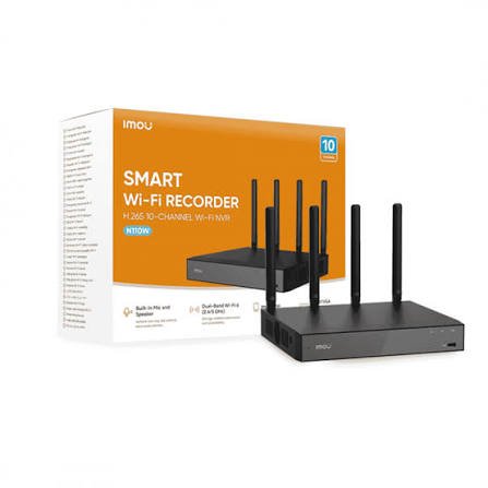 IMOU NVR-N110W-8A0E 10 Channel WiFi 6 NVR
