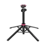 Ulanzi MT44 Extendable Vlog Tripod With 360° Ball Head – Black Color - Image 2