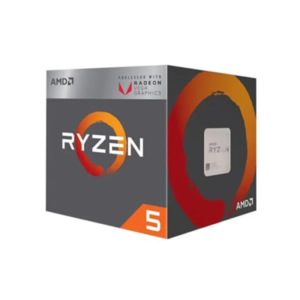 AMD Ryzen 5 2400G Desktop Processor with Radeon RX Vega 11 Graphics