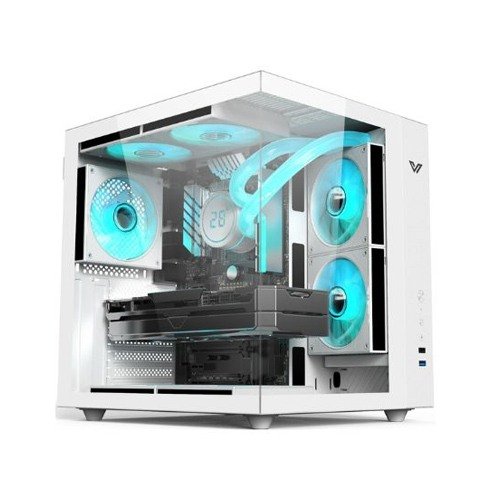 Value-Top TYPHOON F5W Full View ATX Computer Case