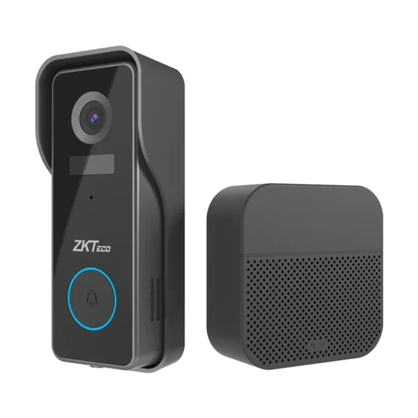 ZKTeco D0BPA Smart WiFi Video Door Bel