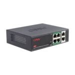 ONV H1064PSD 4-Port 2 Up Link Smart PoE Switch