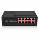 Giga Link RR-GV82E 8-Port PoE Switch with 2 Uplink Ports